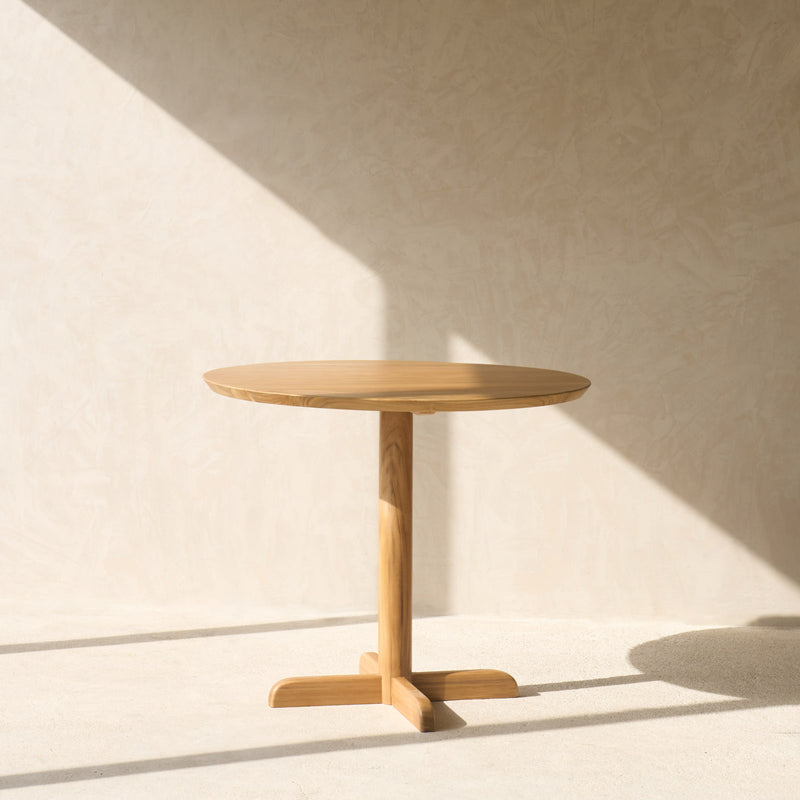 Cafe Table | Teak (90cm)