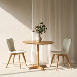 Cafe Table | Teak (90cm)