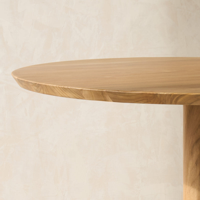 Cafe Table | Teak (90cm)