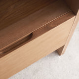 Tegan Bedside Table | Teak (55cm)