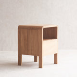 Tegan Bedside Table | Teak (55cm)