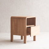 Tegan Bedside Table | Teak (55cm)