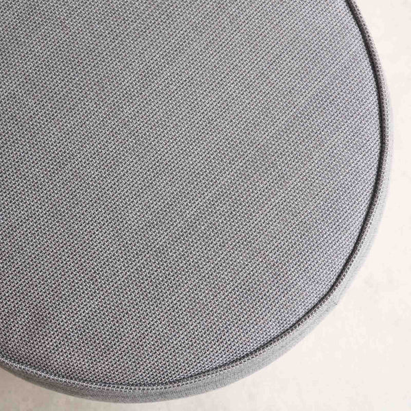 Irena Outdoor Pouf | Small - Charcoal (50cm)