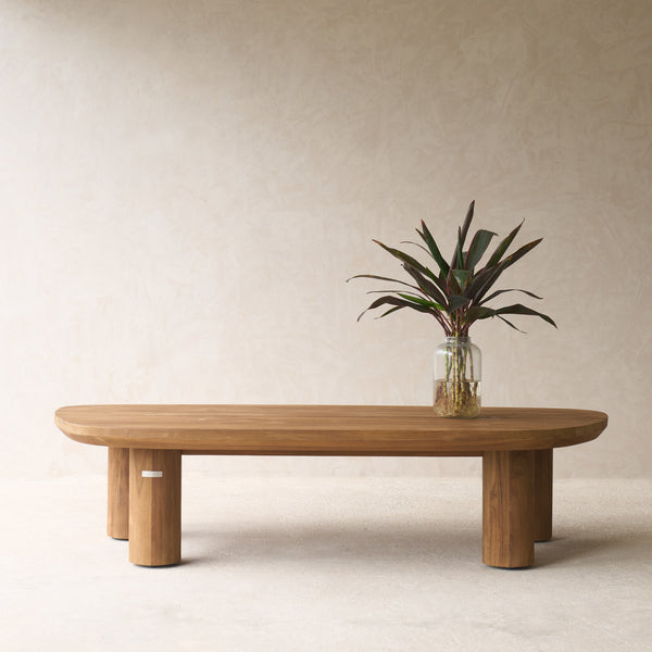 Jasse Coffee Table | Teak (165cm)