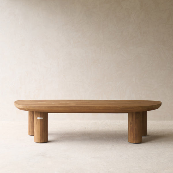 Jasse Coffee Table | Teak (165cm)