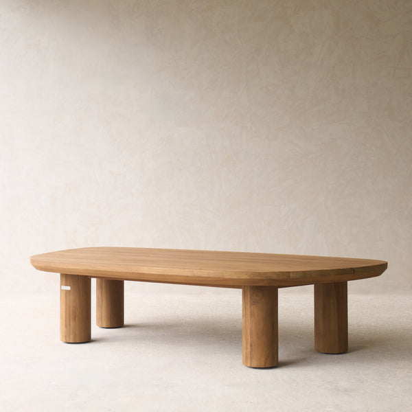 Jasse Coffee Table | Teak (165cm)