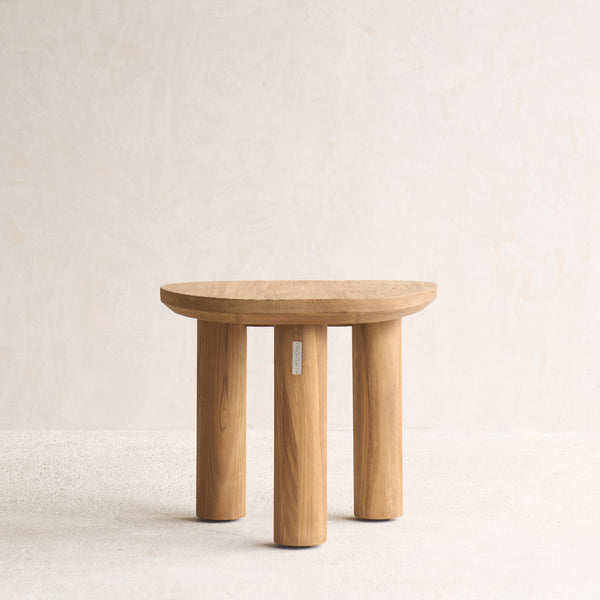 Jasse Side Table | Teak (49.5cm)