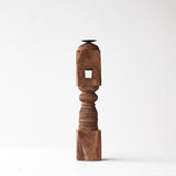 Wooden Candle Stand H