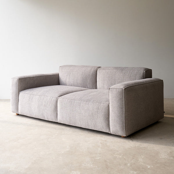 Sketch Baker Fabric 2.5 Seater Sofa in Haze Grey from Originals Furniture Singapore