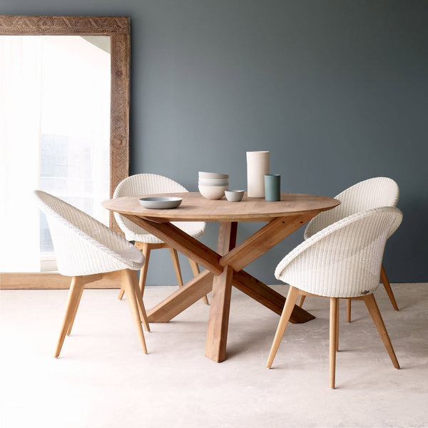 Circle Dining Table | Teak