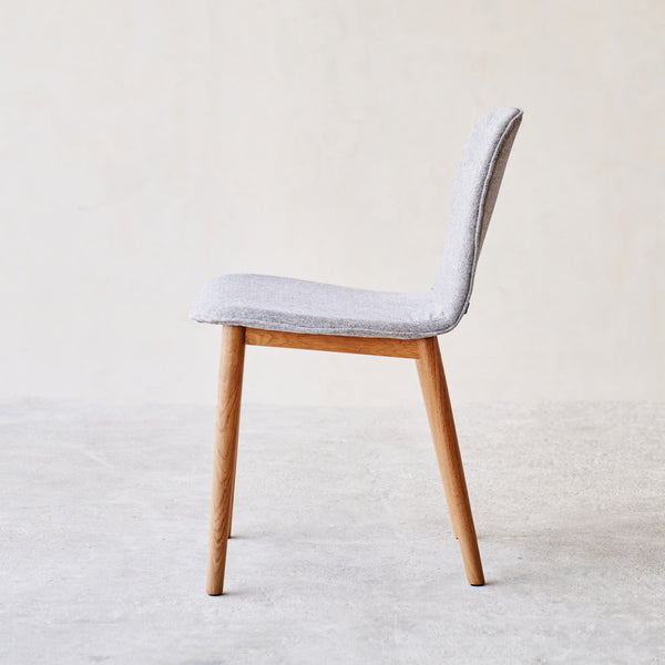 Puddle Dining Chair | Oak Frame - Bespoke Fabric