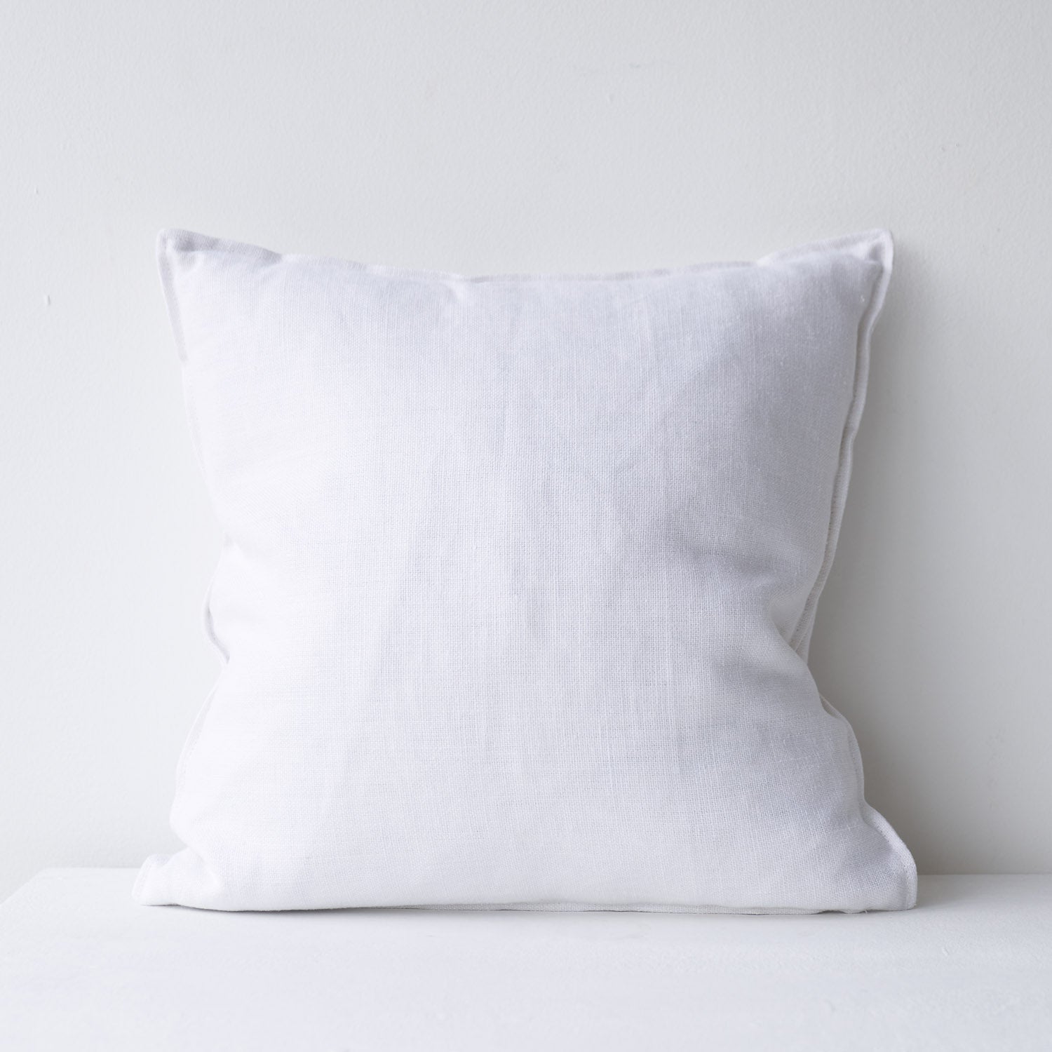 Scatter Fabric Cushion | Optic White (Square) – Originals Furniture