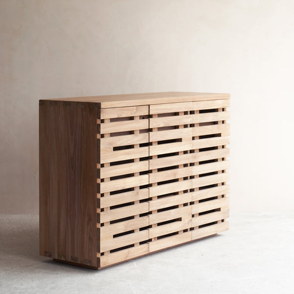 Shoe Cabinet | Teak (120cm)